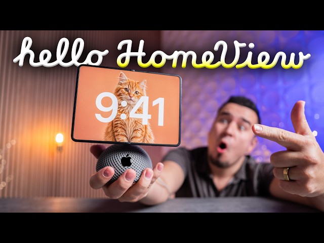 Apple's NEW HomeView Hub just LEAKED..