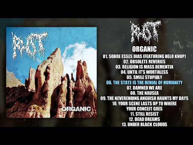 Rot - Organic FULL ALBUM (2021 - Grindcore)