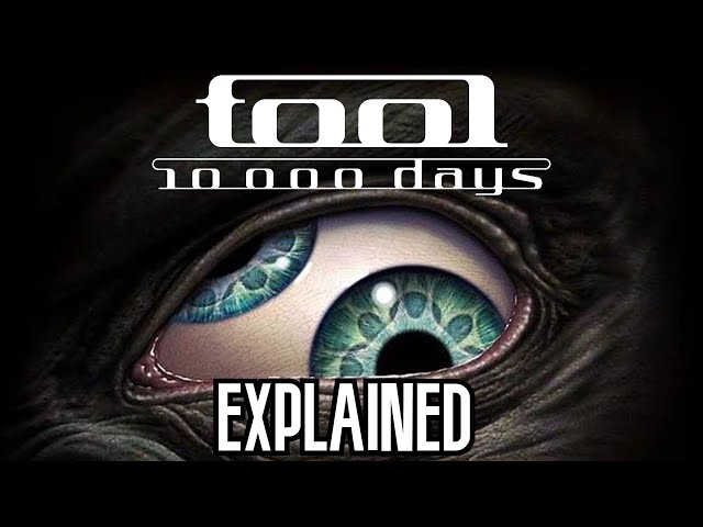 10,000 Days - The Darkest TOOL Album