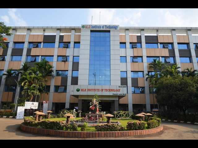 MLRIT CAMPUS TOUR