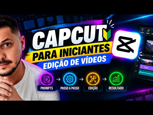 Edição de vídeo no CapCut: o guia completo para iniciantes