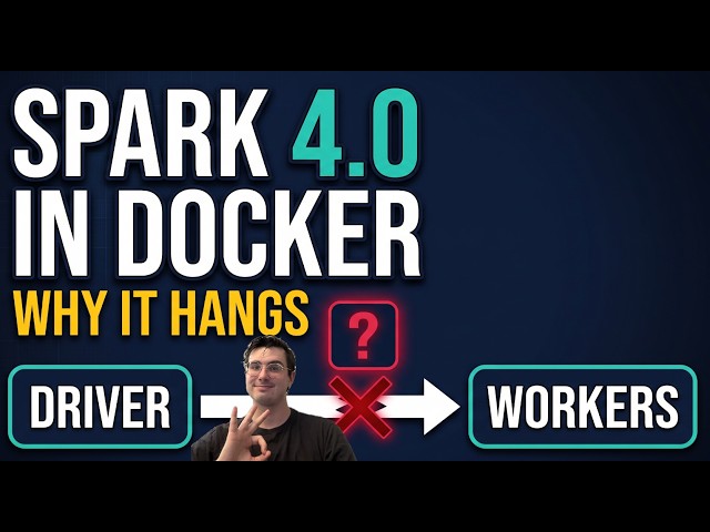 How to Run Spark Locally with Docker! Spark 4.0 Cluster Setup for Beginners