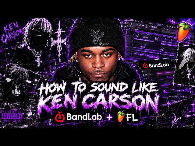 [FREE] HOW TO SOUND LIKE KEN CARSON ON BANDLAB 🔥 | KEN CARSON VOCAL PRESET