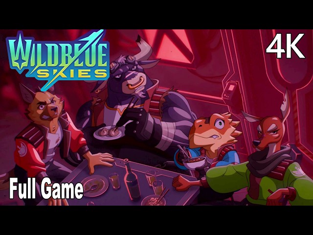 Wild Blue Skies Full Gameplay Walkthrough | FULL GAME 4K No Commentary