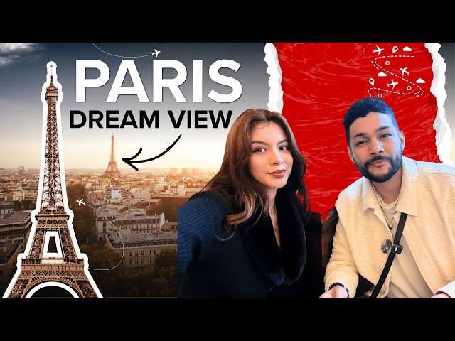 PARIS VLOG | Bridge at Night, Street Food & Art Exhibits