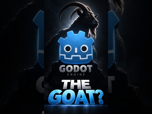 Godot Just Beat Unity #godot
