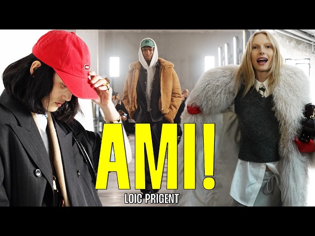 AMI: THE MOST WEARABLE/DESIRABLE/MANAGEABLE COLLECTION! By Loïc Prigent