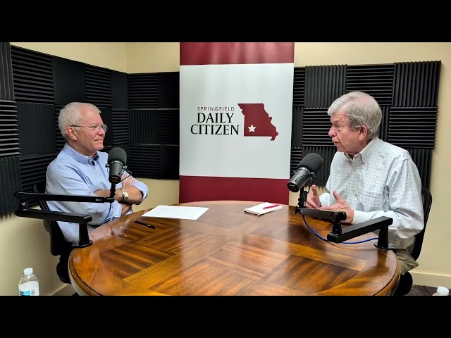 In Our Town: Sen. Roy Blunt discusses recent and upcoming election issues