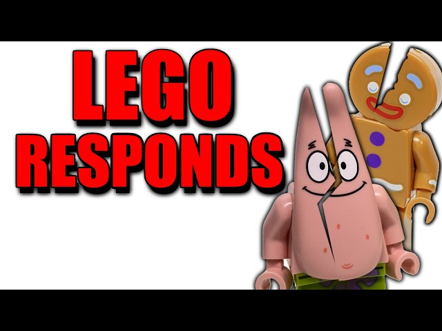 LEGO Finally Listened.