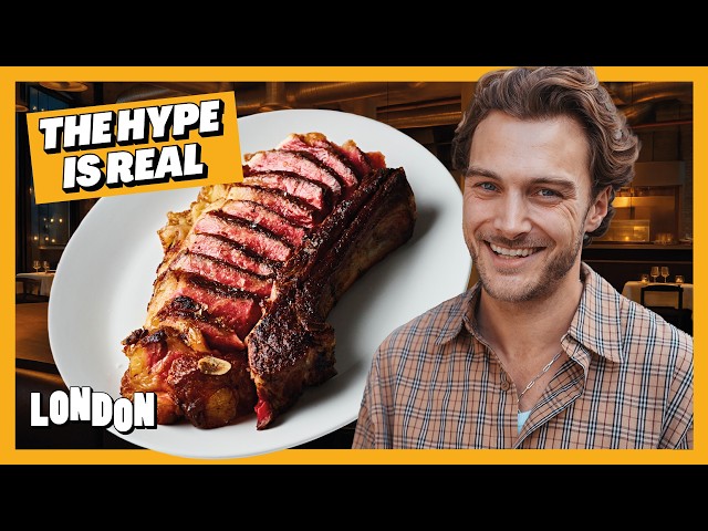 Is IBAI The Best Steak Restaurant in London?