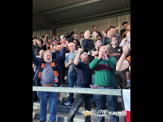 Bees Fan Cam v Exeter City #barnetfc