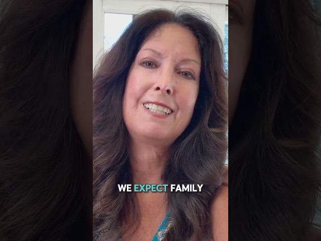 When Expectations with Family Fail