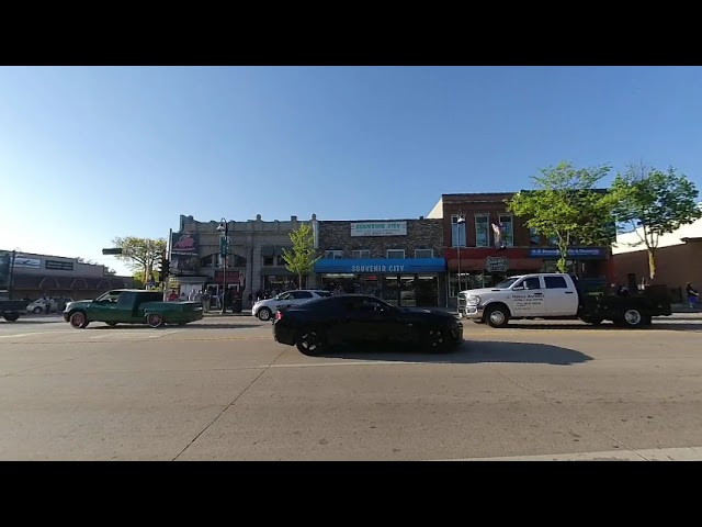 Automotion 2023 Wisconsin Dells downtown VR 3D 078