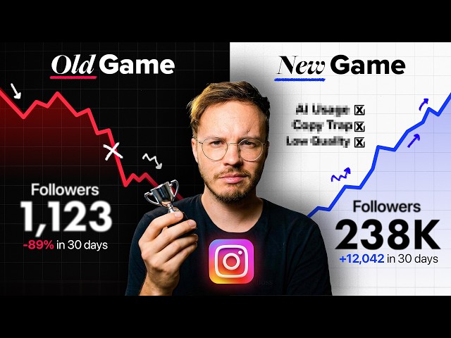The Instagram Game Has Changed. Here's What Actually Matters Now