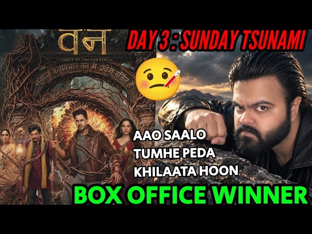THE VVAAN BOX OFFICE COLLECTION DAY 3 | HUGE SUNDAY JUMP | SIDHARTH MALHOTRA | MASSIVE 