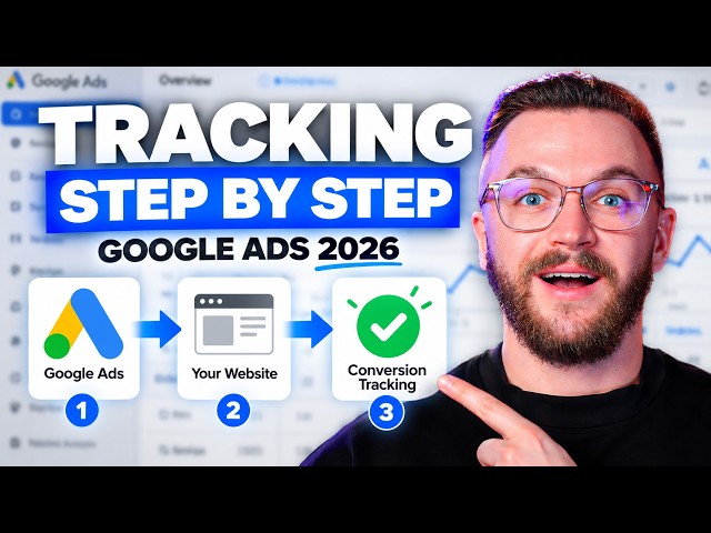 How To Set Up Google Ads Conversion Tracking 2026 (STEP BY STEP)