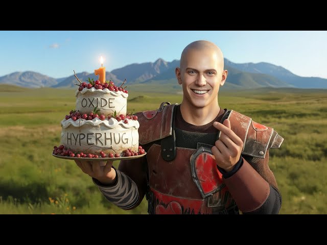 🎉 Oxide: Survival Island — 1 Year Under HYPERHUG | Annual Recap & Future Plans
