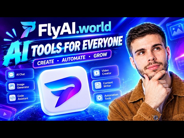 FLYAI Explained | A Real Fruit Fly Brain Running on a Computer