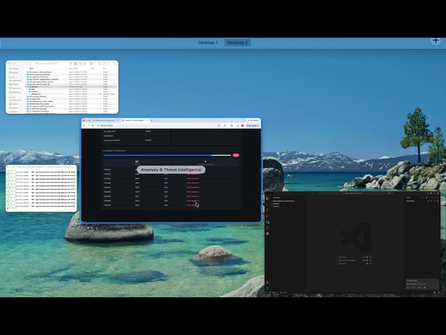 Data science full stack with ai coding assistant UX/UI Demo