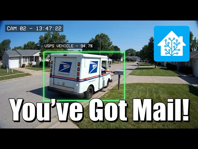 AI Vision in Home Assistant: Automating Mail Detection with a Camera