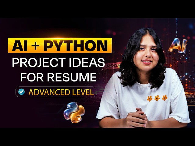 5 AI Projects in Python that Make Your Resume Stand Out [With Free Resources] | Intellipaat