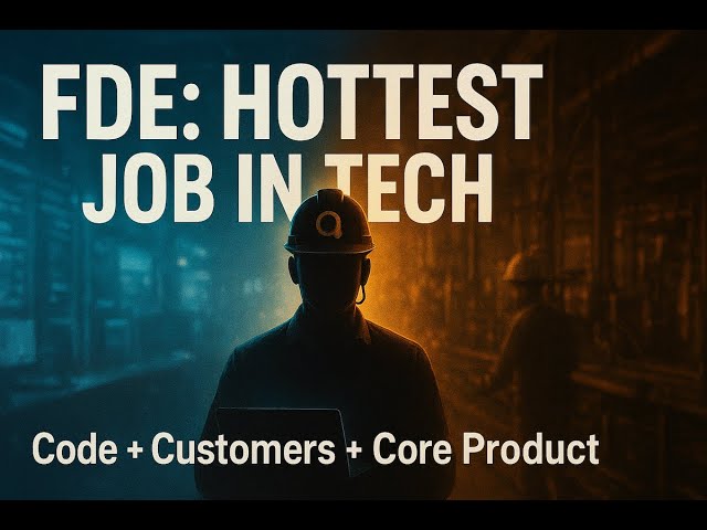 What is a Forward Deployed Engineer role?