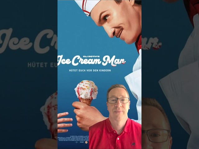 Eli Roth's Ice Cream Man movie review (SPOILER FREE)  #eliroth #icecreamman #horrormovie