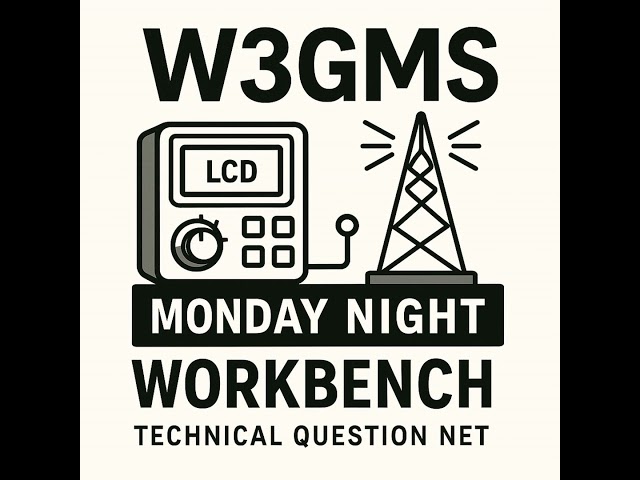 January 12 2026 #286 - Cold Weather and your Radio Gear | W3GMS Workbench