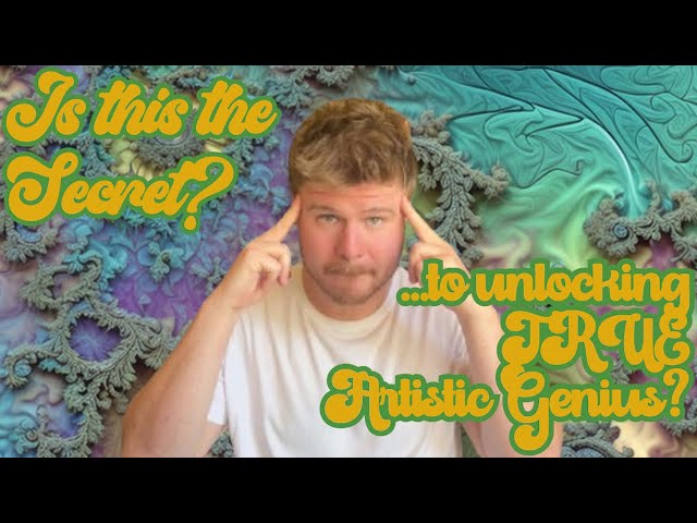 Psychedelic Artistic Inspiration: How Shrooms Unlock Creative Genius