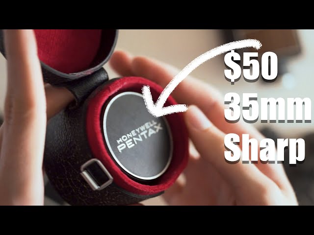 Pentax SMC 35mm F3.5 - Cheap, Sharp, Small, Full Frame