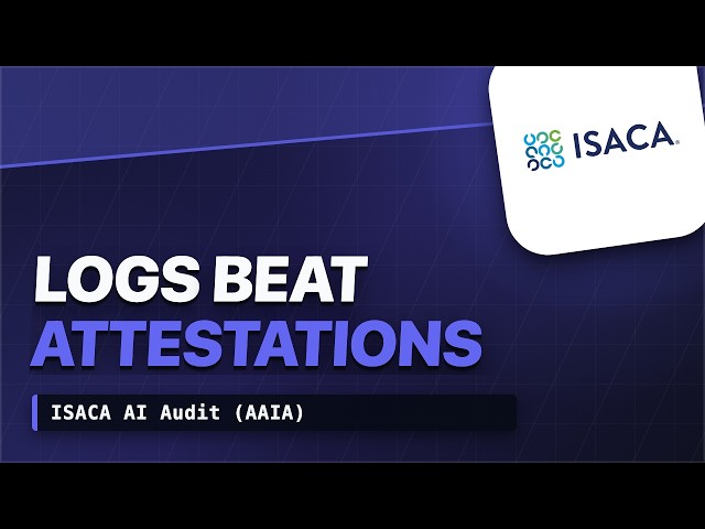 AAIA Course #19: Audit Testing, Sampling, and Evidence Collection for AI