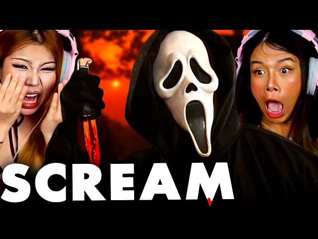Asian Girls React | Scream | First Time Watch