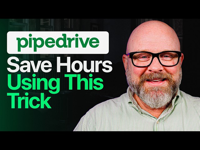How to Save Hours in Pipedrive With One Simple Workflow