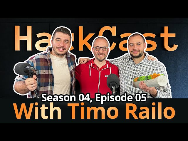 The business of the Bulgarian software industry with Timo Railo | HackCast S04E05