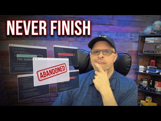 The Truth About Vibe Coding: Why Your Projects Never Finish