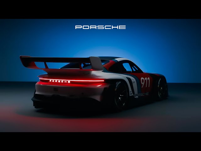 The new Porsche 911 GT3 R rennsport | Sportmade
