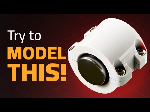 3D Modeling Challenge #041 - Solution