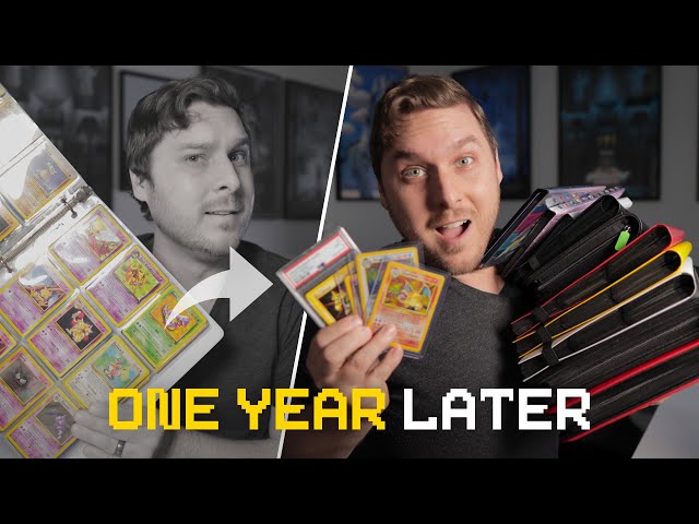1 YEAR in the Hobby: Here’s how my Pokémon Card Collection has Grown
