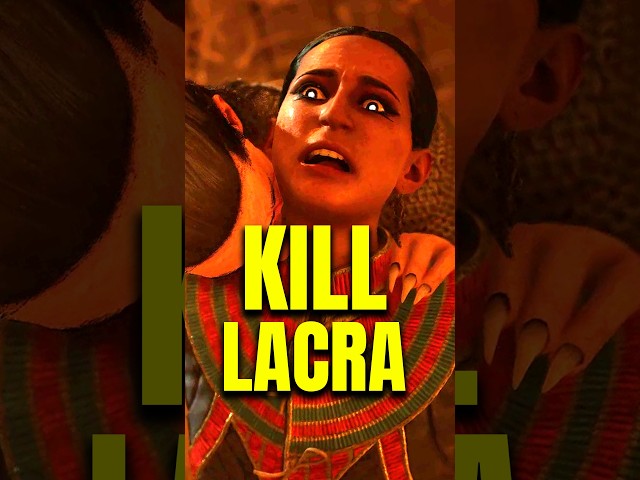 You Can KILL LACRA in The Blood of Dawnwalker