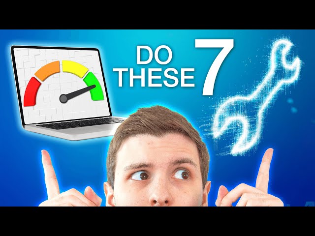 7 Computer Tips to Do EVERY Month!