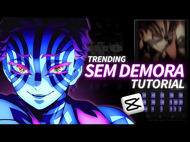How to Edit Like a Pro: SEM DEMORA Edit Tutorial CapCut
