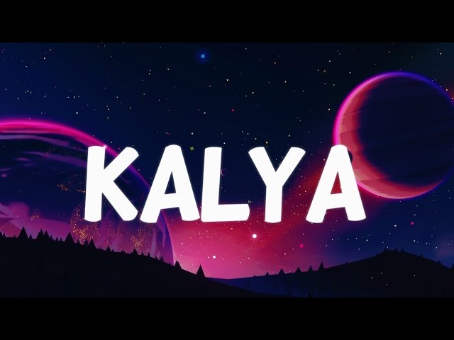 Nick Kamarera ft Mike Dimondz - Kalya (lyrics)