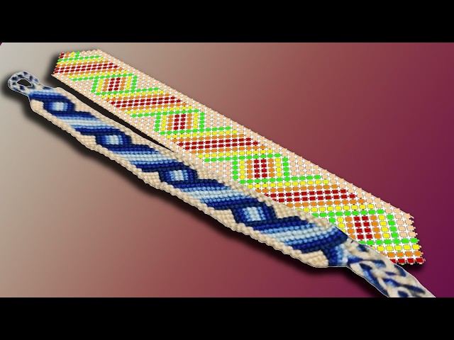 I Added 4 Strings… and Somehow This Bracelet Was FASTER?! | Pattern #7487 Experiment