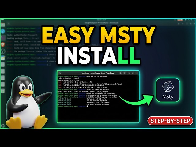 How to Install Msty on Linux | Run AI Models Locally 🤖🐧