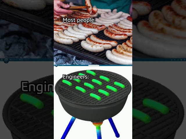 POV: You're an Engineer at a BBQ 🍖