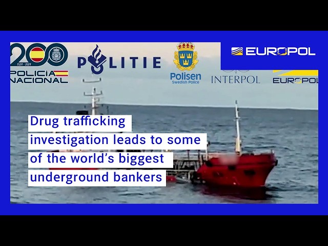 Drug trafficking investigation leads to some of the world’s biggest underground bankers