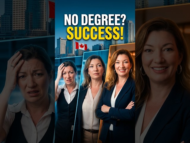 Why your degree doesn't define you in Canada #Canada #ImmigrantSuccess