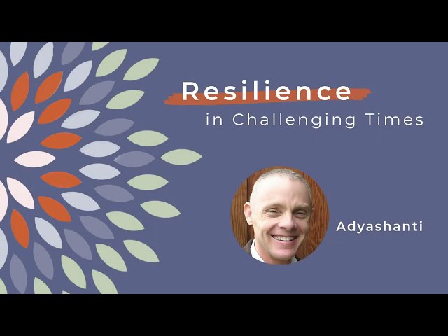 Adyashanti and Tami Simon: Exploring Connection with the Deeper Self