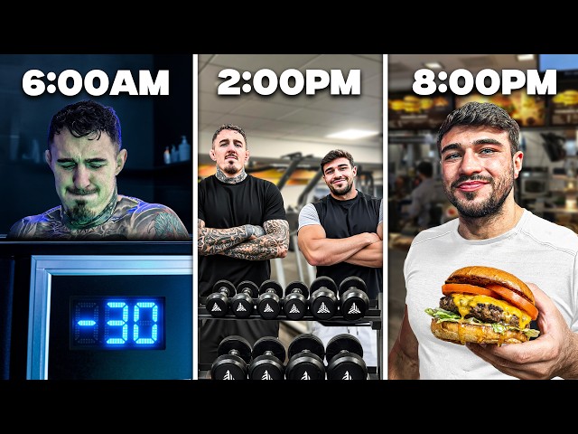 A Day In The Life With Tom Aspinall & Tommy Fury