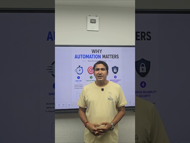 Why Does Network Automation Matter?